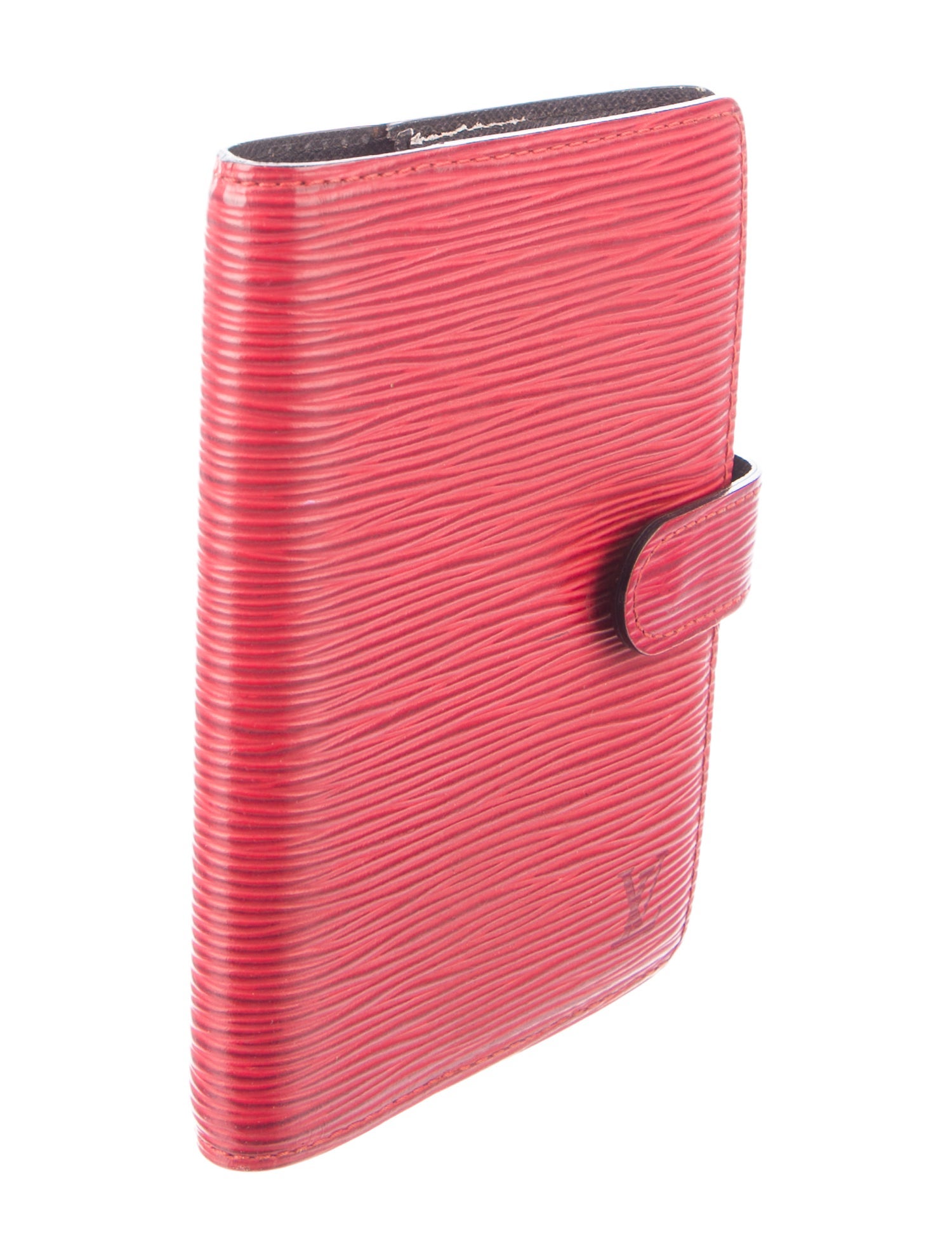 Louis Vuitton Epi Small Ring Agenda Cover