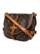 Louis Vuitton LV Monogram Saumur 30