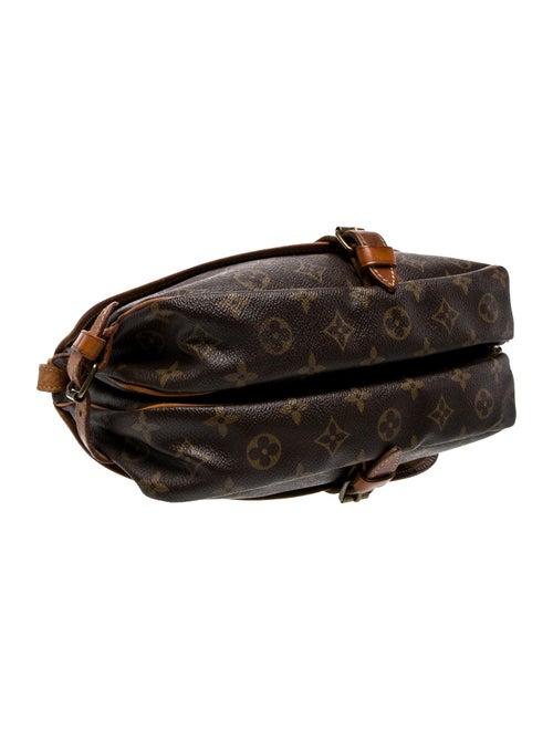 Louis Vuitton LV Monogram Saumur 30
