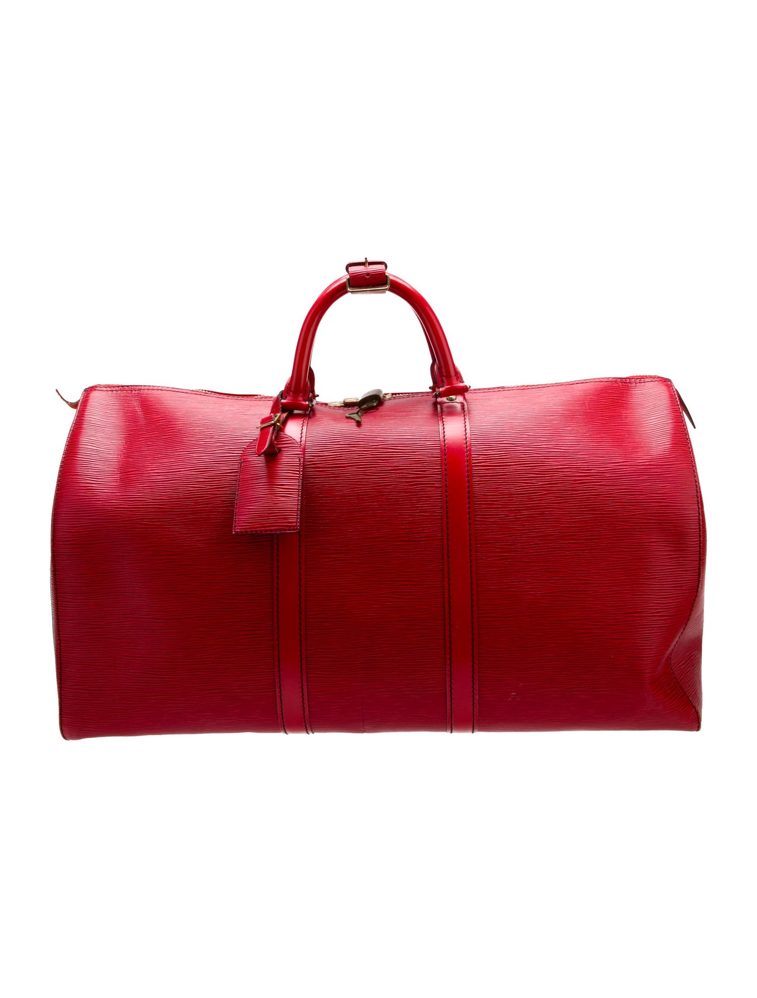 Louis Vuitton Epi Leather Keepall 55 Vintage