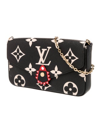 Louis Vuitton Crafty Empreinte Pochette Félicie