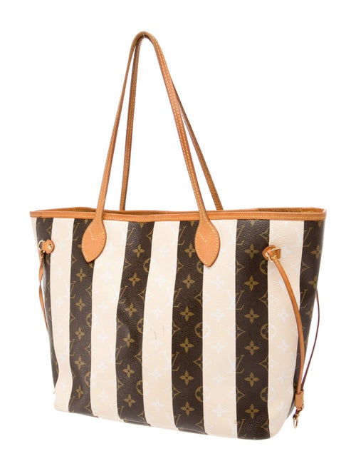 Louis Vuitton LV Monogram Rayures Neverfull MM