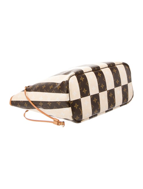 Louis Vuitton LV Monogram Rayures Neverfull MM