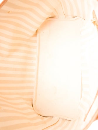 Louis Vuitton LV Monogram Rayures Neverfull MM