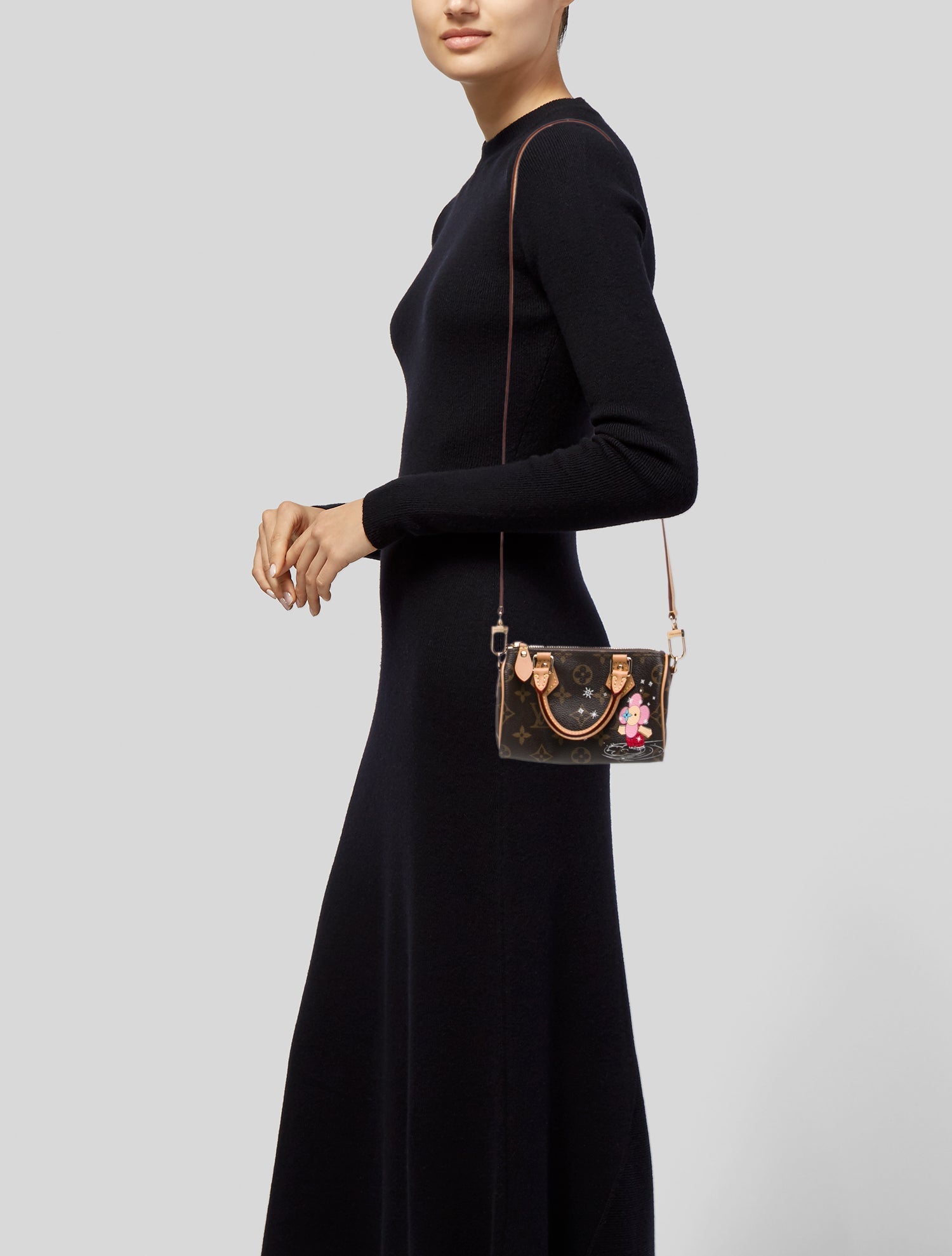 Louis Vuitton LV Monogram Speedy Nano 2023