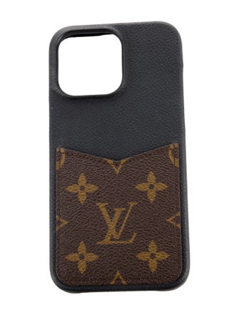 Louis Vuitton Monogram Pallas iPhone 14 Pro Max Phone Case
