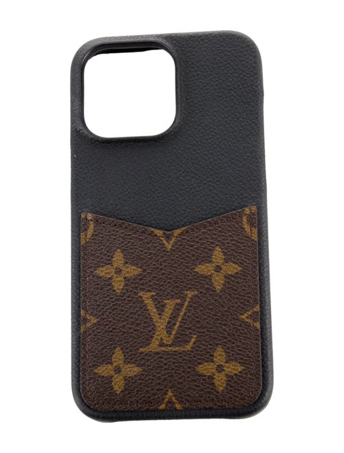 Louis Vuitton Monogram Pallas iPhone 14 Pro Max Phone Case