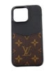Louis Vuitton Monogram Pallas iPhone 14 Pro Max Phone Case