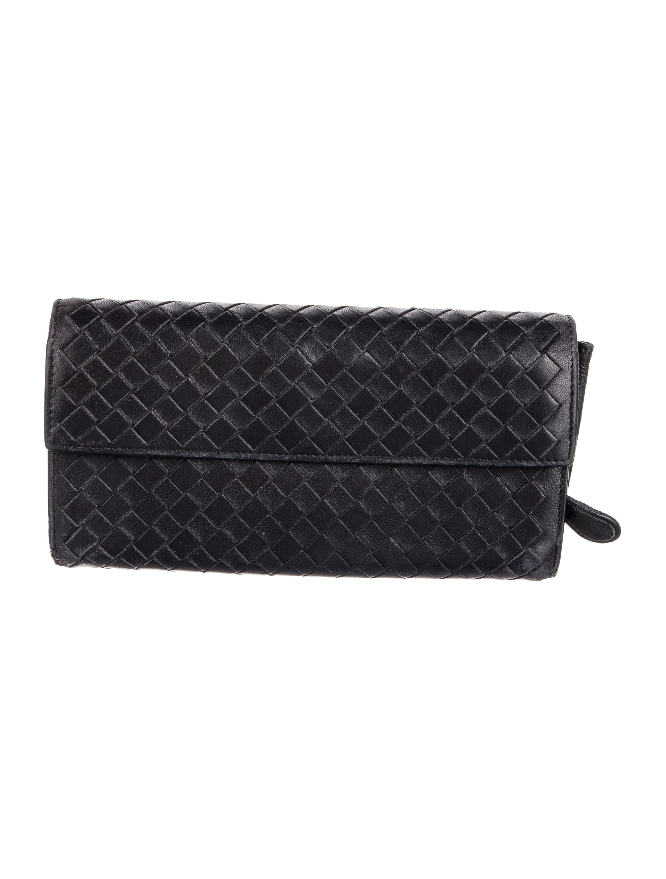 Bottega Veneta 2011 Intrecciato Weave Continental Wallet