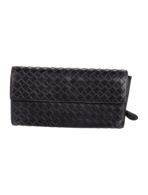 Bottega Veneta 2011 Intrecciato Weave Continental Wallet