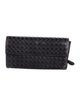 Bottega Veneta 2011 Intrecciato Weave Continental Wallet