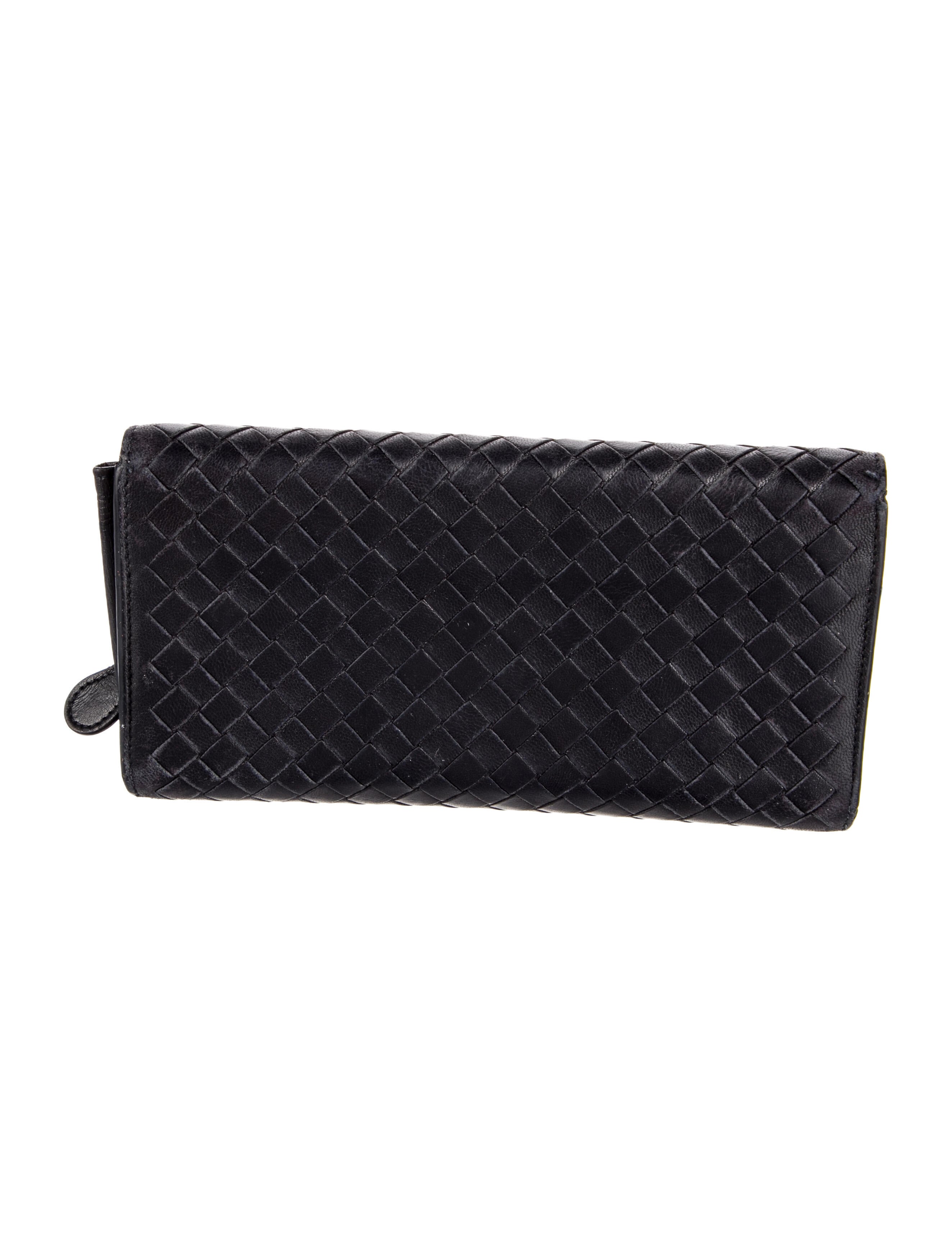Bottega Veneta 2011 Intrecciato Weave Continental Wallet