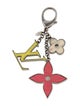 Louis Vuitton Fleur D'Epi Key Holder & Bag Charm