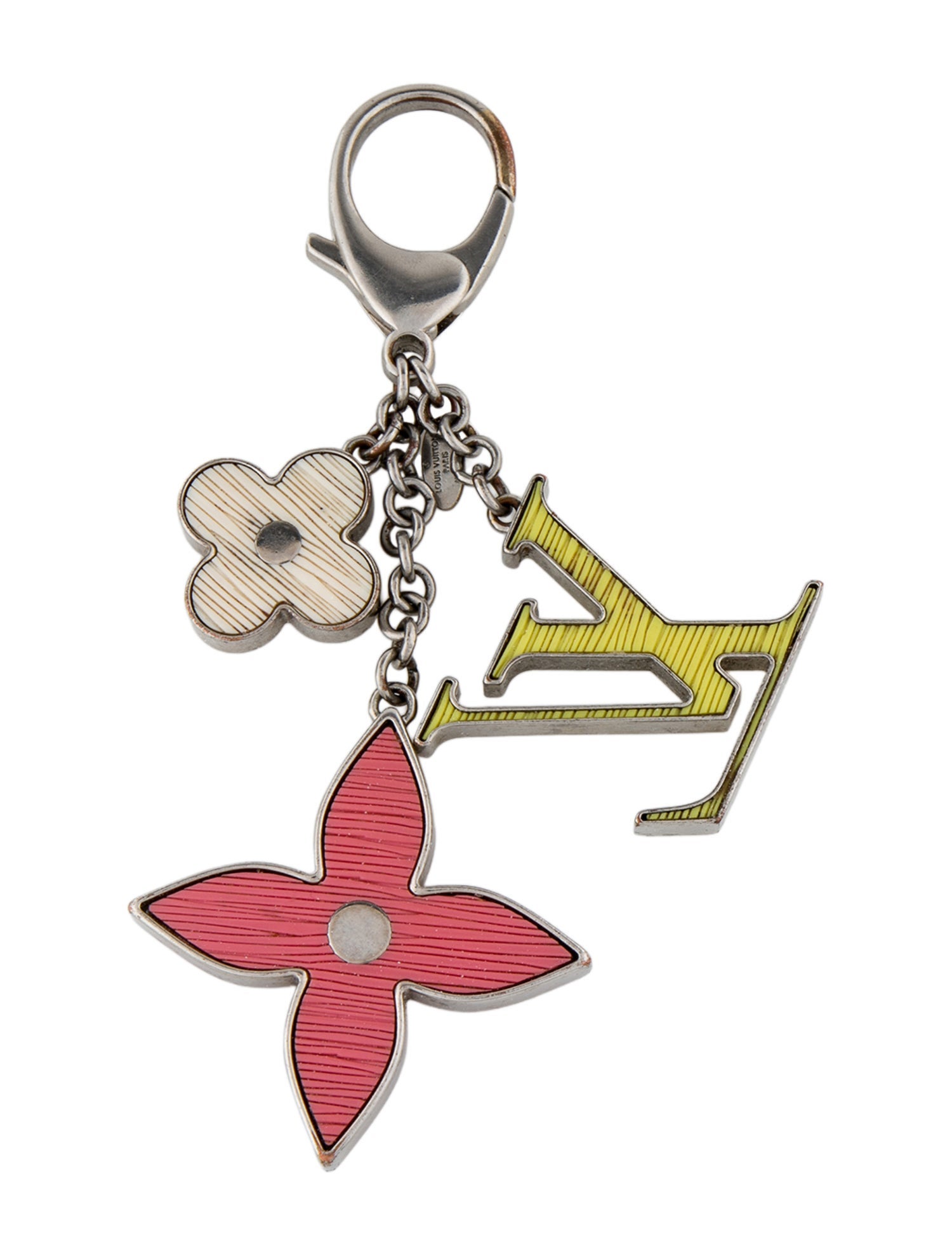 Louis Vuitton Fleur D'Epi Key Holder & Bag Charm