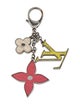 Louis Vuitton Fleur D'Epi Key Holder & Bag Charm