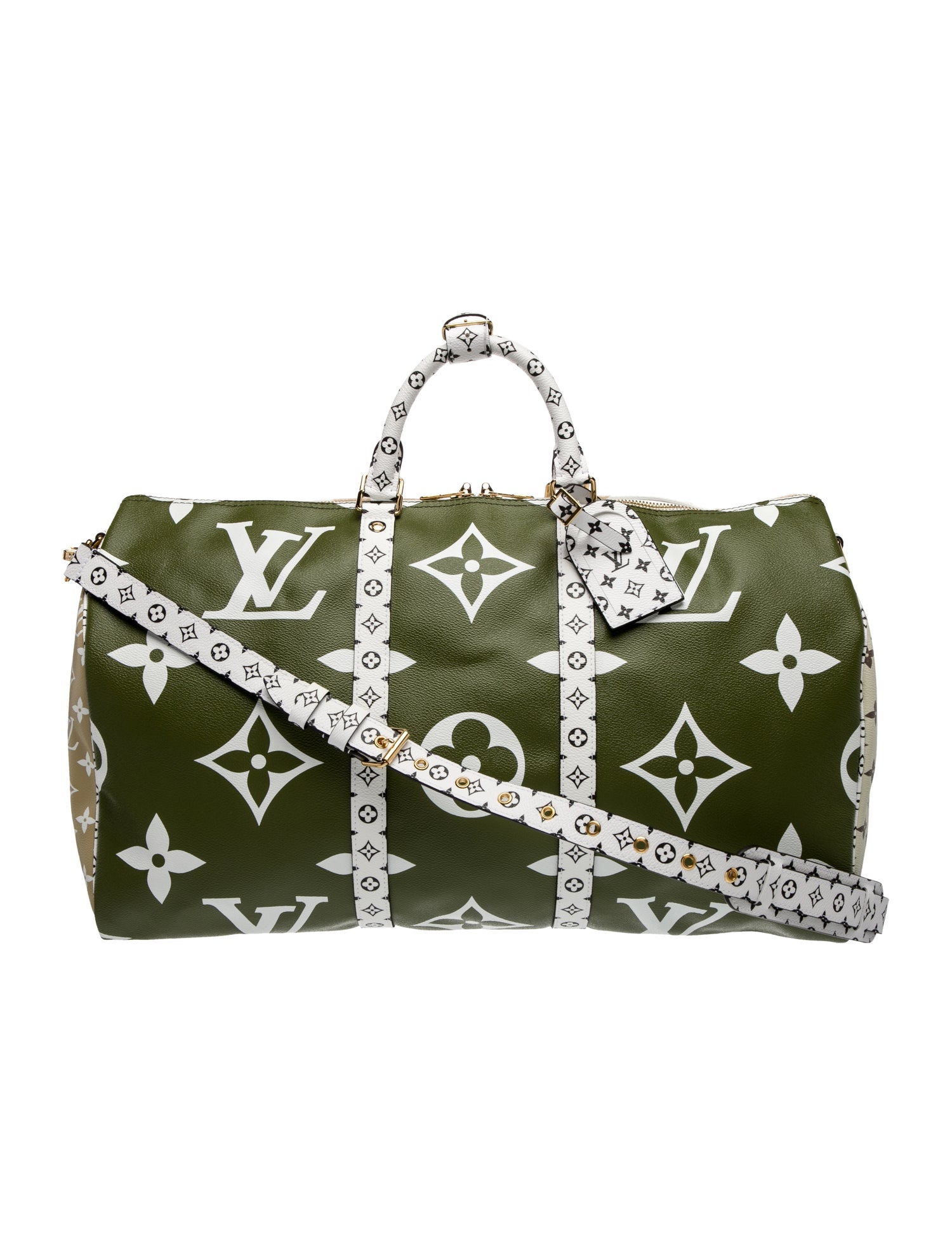 Louis Vuitton LV Monogram Keepall Bandouliere 50