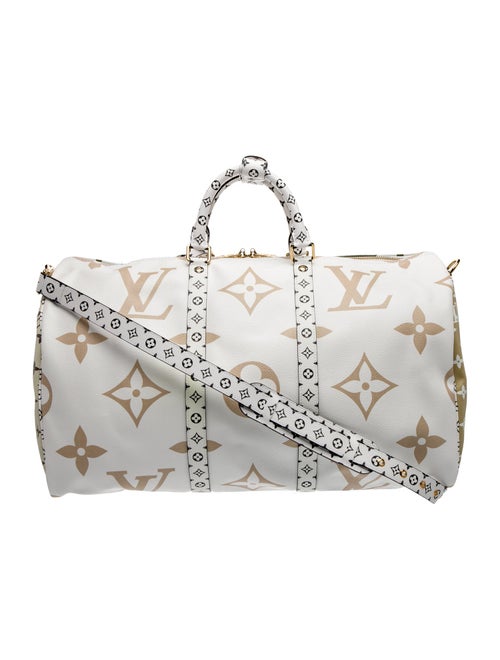 Louis Vuitton LV Monogram Keepall Bandouliere 50