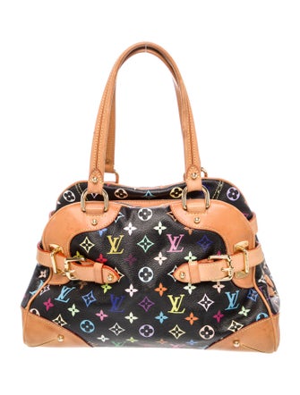 Louis Vuitton Multicolore Monogram Claudia