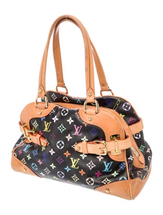Louis Vuitton Multicolore Monogram Claudia