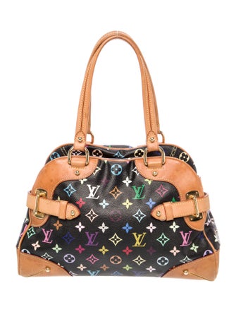 Louis Vuitton Multicolore Monogram Claudia
