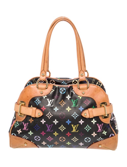 Louis Vuitton Multicolore Monogram Claudia