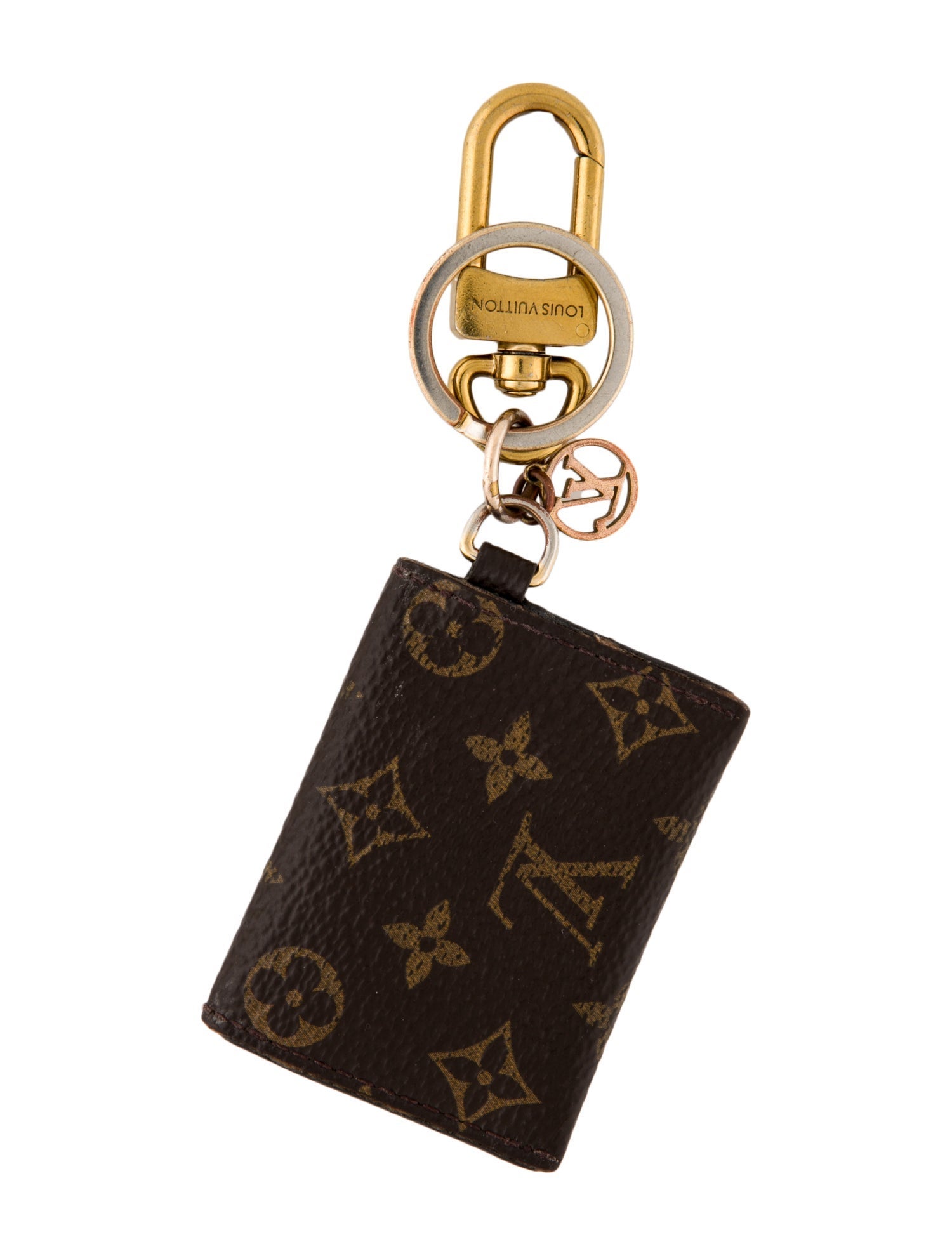 Louis Vuitton Monogram Kirigami Pouch Bag Charm Key Holder