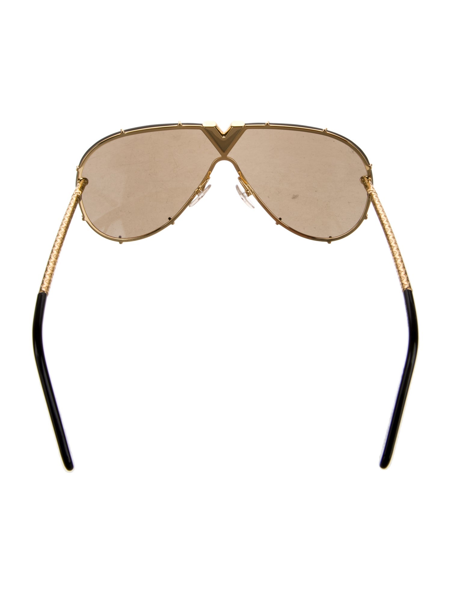 Louis Vuitton LV Drive Shield Sunglasses