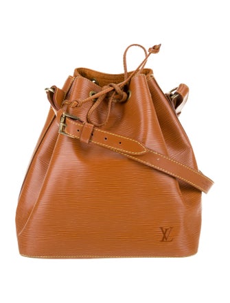 Louis Vuitton Epi Leather Noé Petit