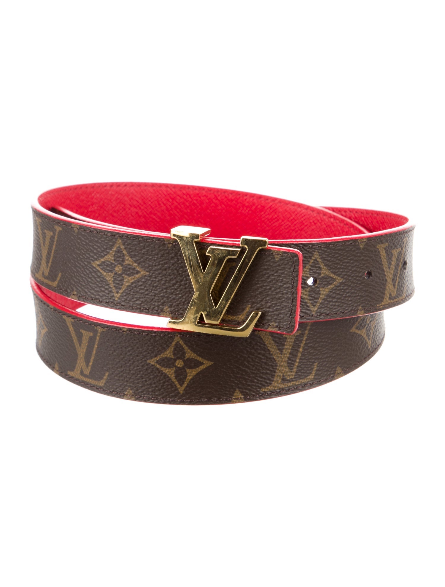 Louis Vuitton 2016 LV Initiales Reversible 30MM Belt