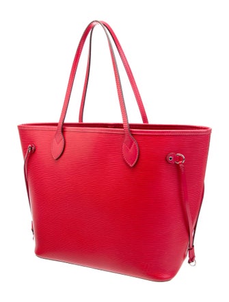 Louis Vuitton Epi Leather Neverfull w/Pouch MM