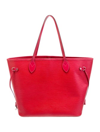 Louis Vuitton Epi Leather Neverfull w/Pouch MM