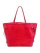 Louis Vuitton Epi Leather Neverfull w/Pouch MM
