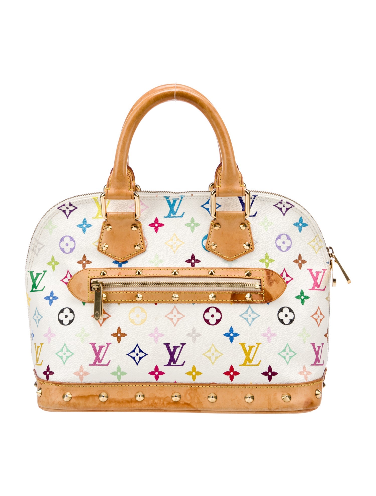 Louis Vuitton Multicolore Monogram Alma PM