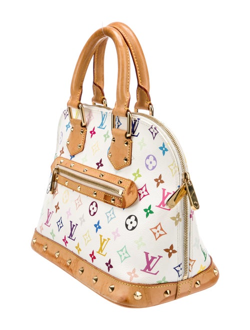 Louis Vuitton Multicolore Monogram Alma PM