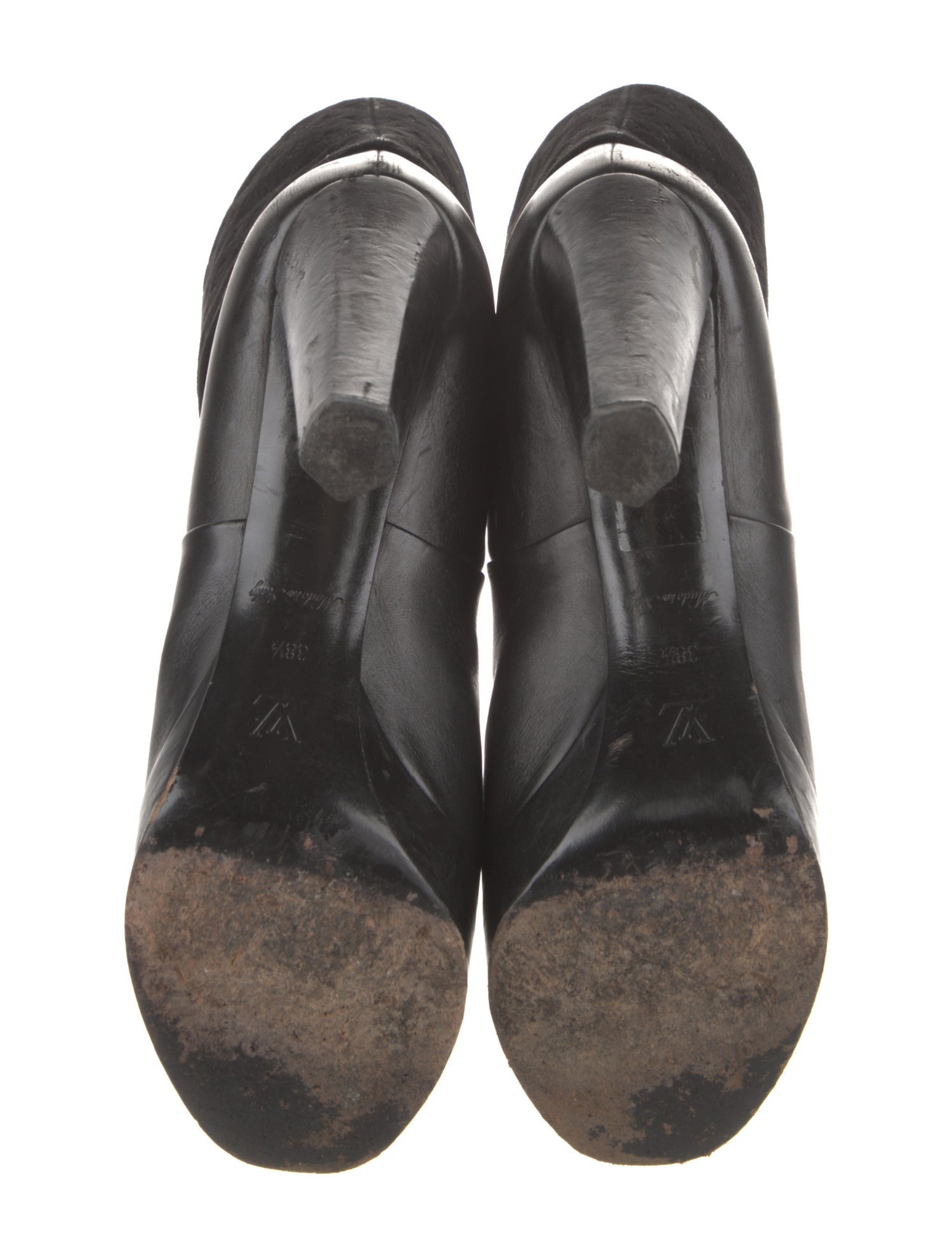 Louis Vuitton LV Monogram Leather Boots