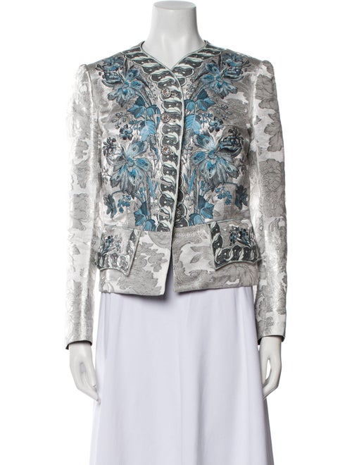 Louis Vuitton 2018 Printed Evening Jacket