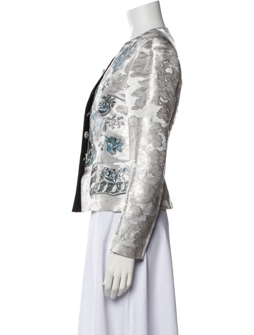 Louis Vuitton 2018 Printed Evening Jacket