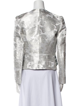 Louis Vuitton 2018 Printed Evening Jacket