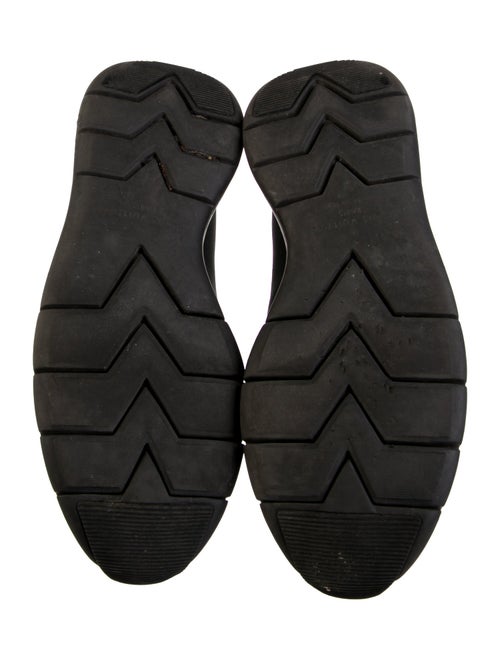 Louis Vuitton Leather Leather Trim Embellishment Sneakers