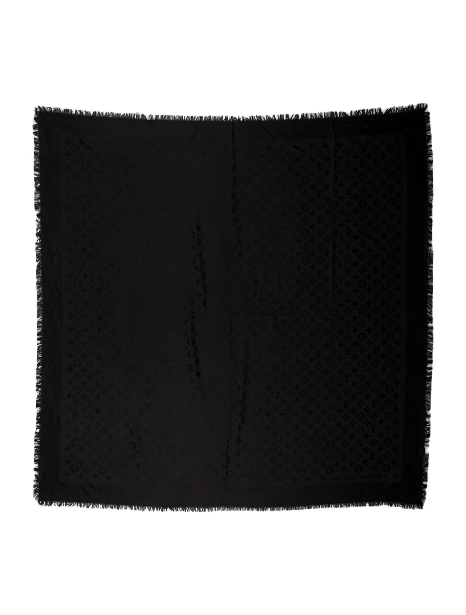 Louis Vuitton Silk Vintage Scarf