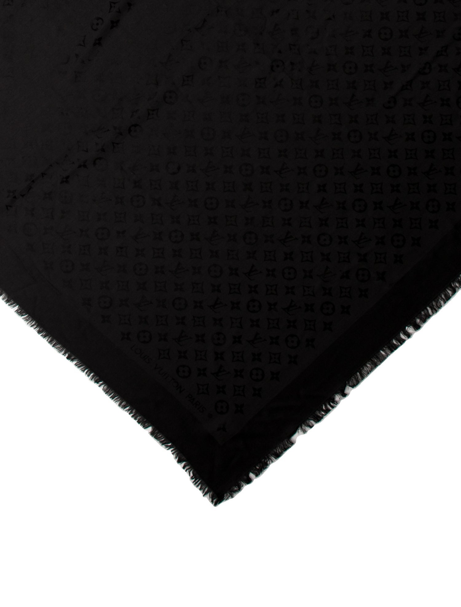 Louis Vuitton Silk Vintage Scarf