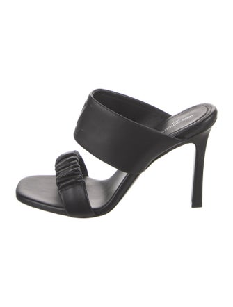 Louis Vuitton Leather Slides