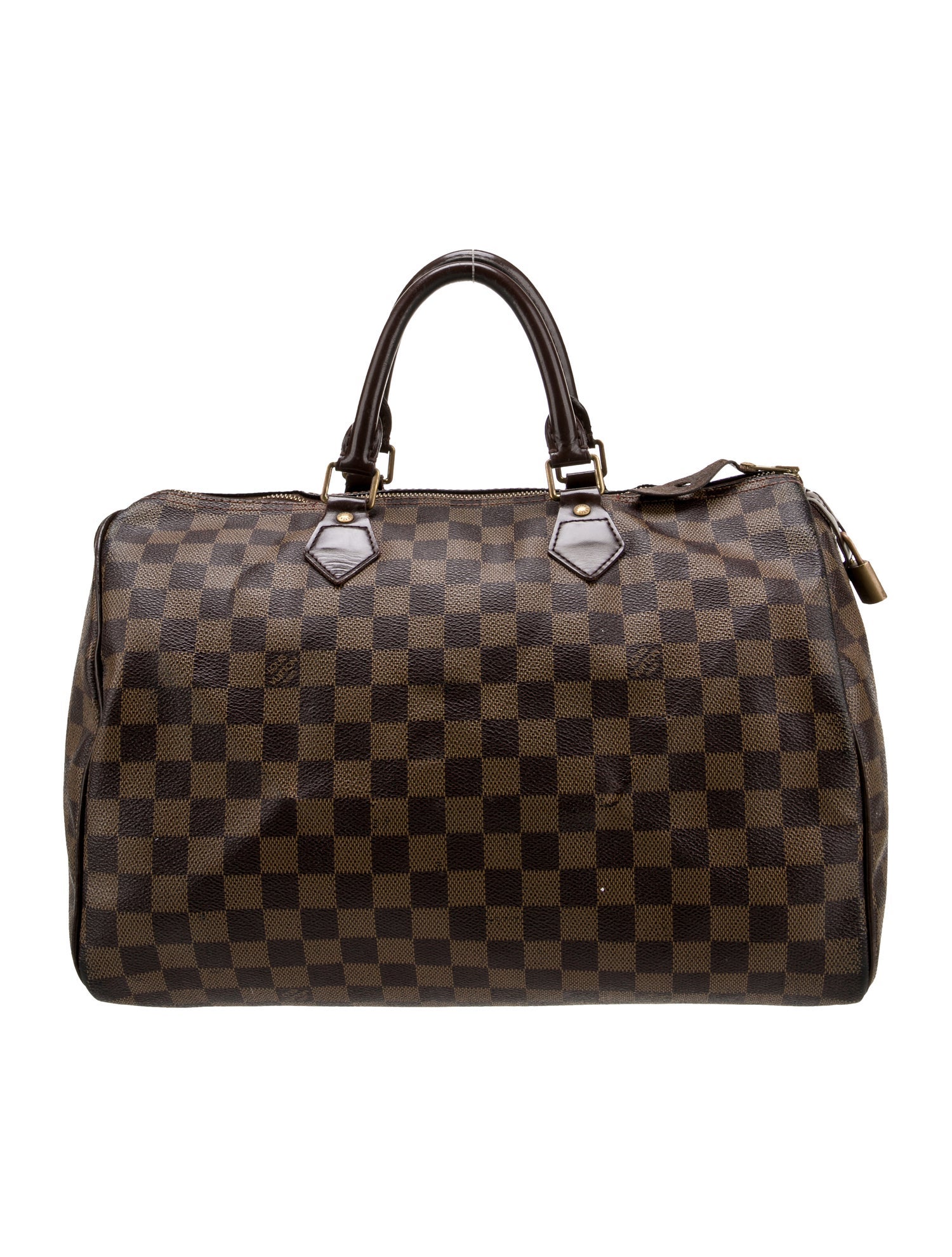 Louis Vuitton Damier Ebene Speedy 35