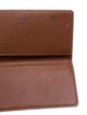 Louis Vuitton LV Monogram Coated Canvas Checkbook Holder