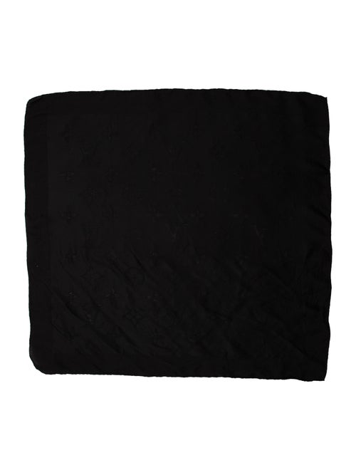 Louis Vuitton Silk LV Monogram Scarf