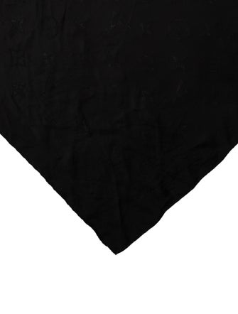 Louis Vuitton Silk LV Monogram Scarf