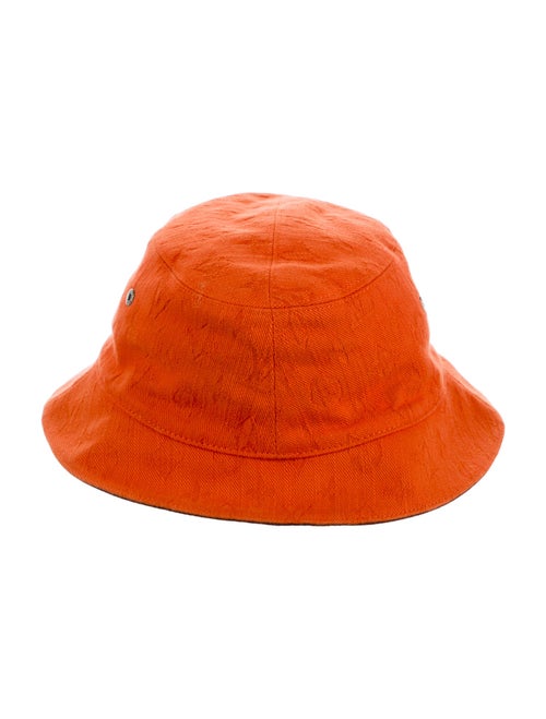 Louis Vuitton Reversible Denim Monogram Bucket Hat