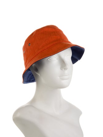 Louis Vuitton Reversible Denim Monogram Bucket Hat