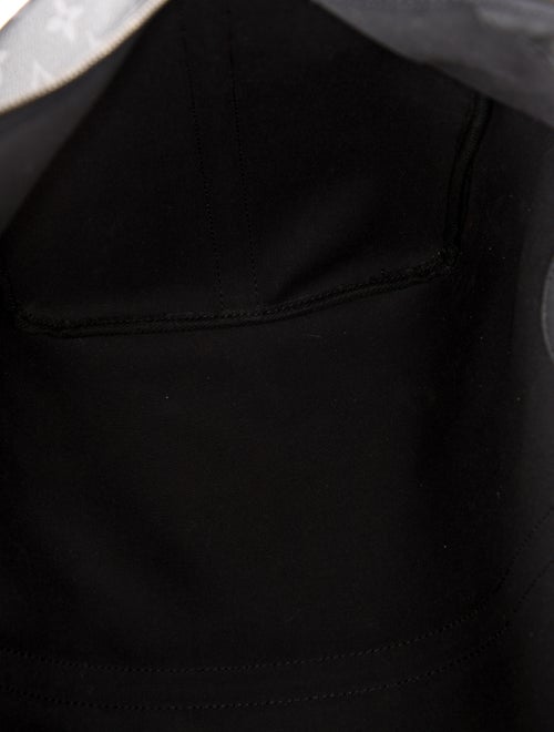 Louis Vuitton Monogram Eclipse Keepall Bandouliere 55