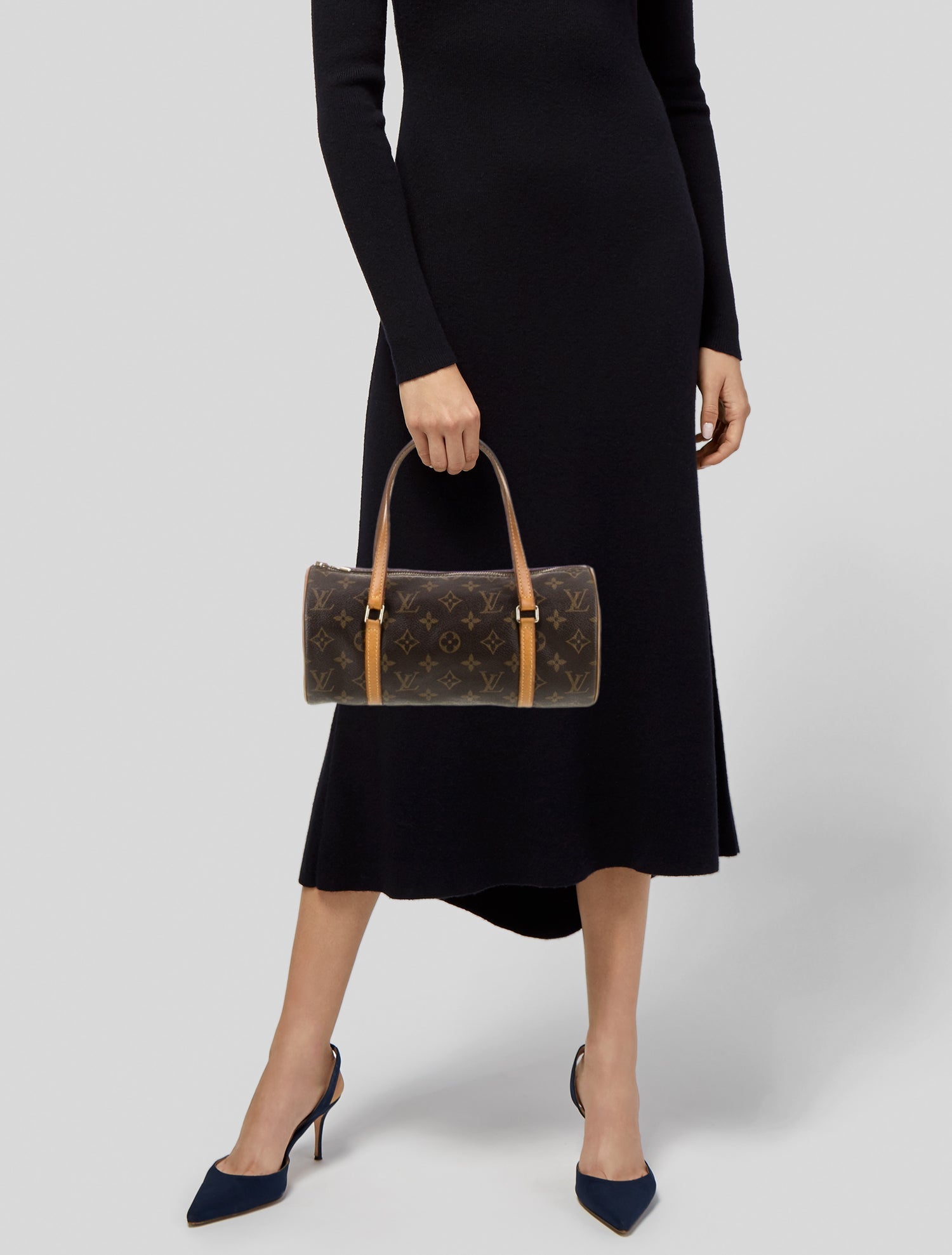 Louis Vuitton LV Monogram Papillon 26 Vintage